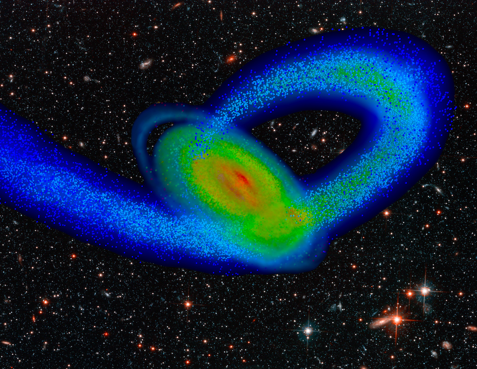 Milky Way Owes Its Shape to Crashes With Dwarf Galaxy